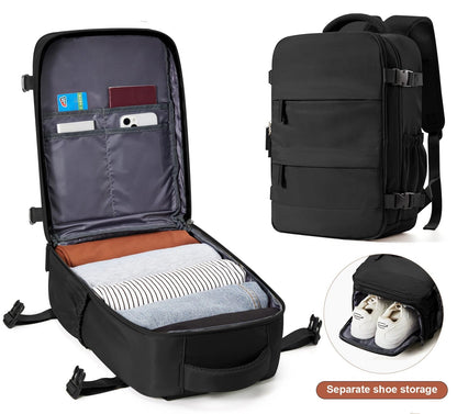 Space Saving Backpack for RyanAir/EasyJet Hand Luggage