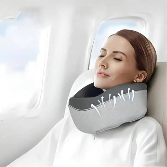 Comfortable Airplane Pillow - U-shaped