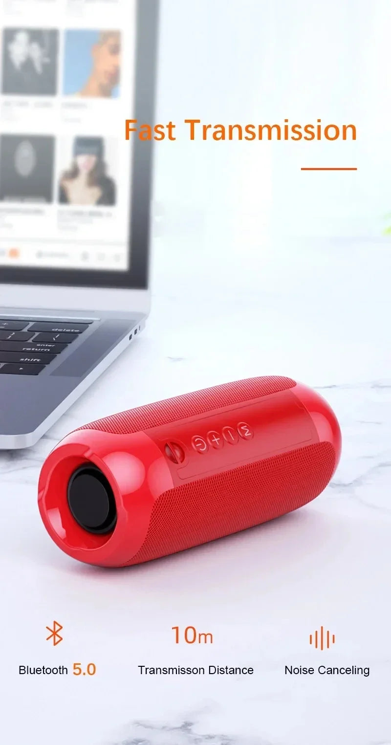 TG117  Bluetooth Speaker Portable Outdoor Plug Card Subwoofer Small Sound Home Wireless Speaker
