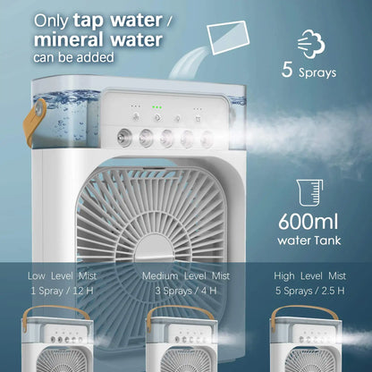 3 In 1 Portable Humidifier