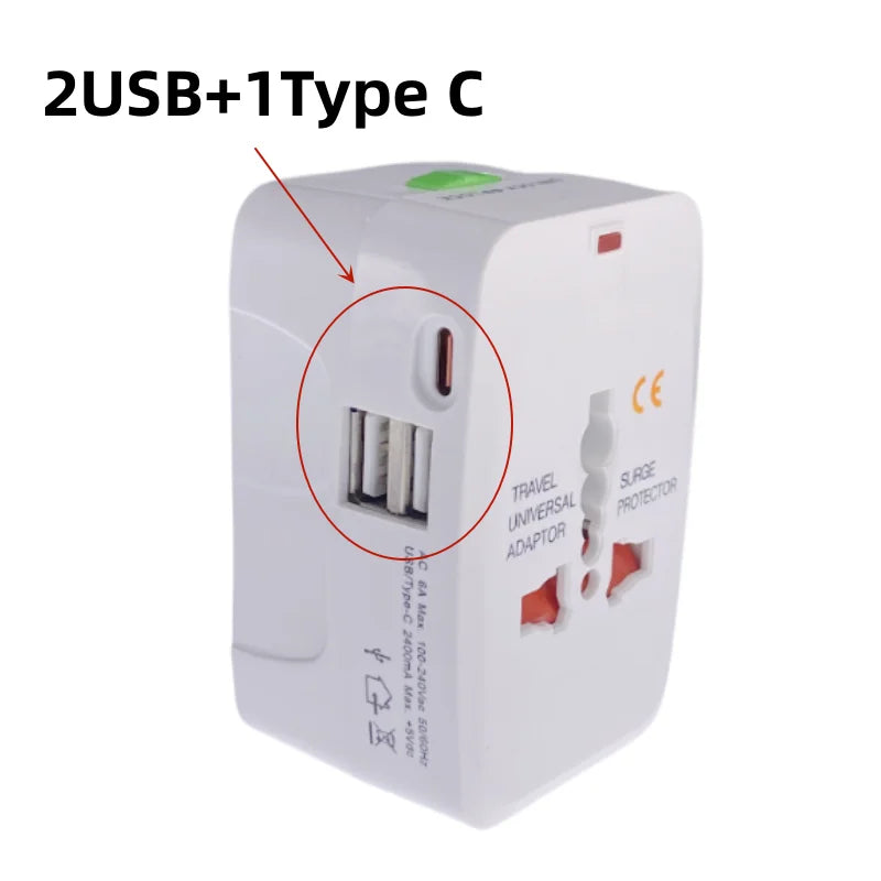 All in One International CE Certified Plug Adapter