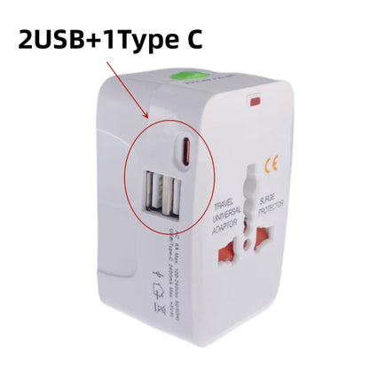 All in One International CE Certified Plug Adapter