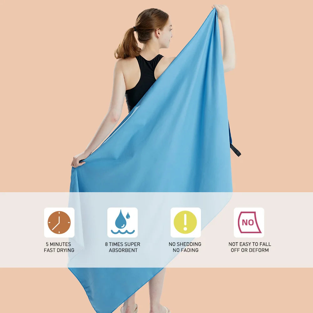 Microfiber Towel Quick Dry Towel l Beach Towel