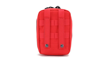 Portable Tactical First Aid Kit Medical Bag for Hiking Travel Home Emergency Treatment Case Survival Tools EDC Pouch