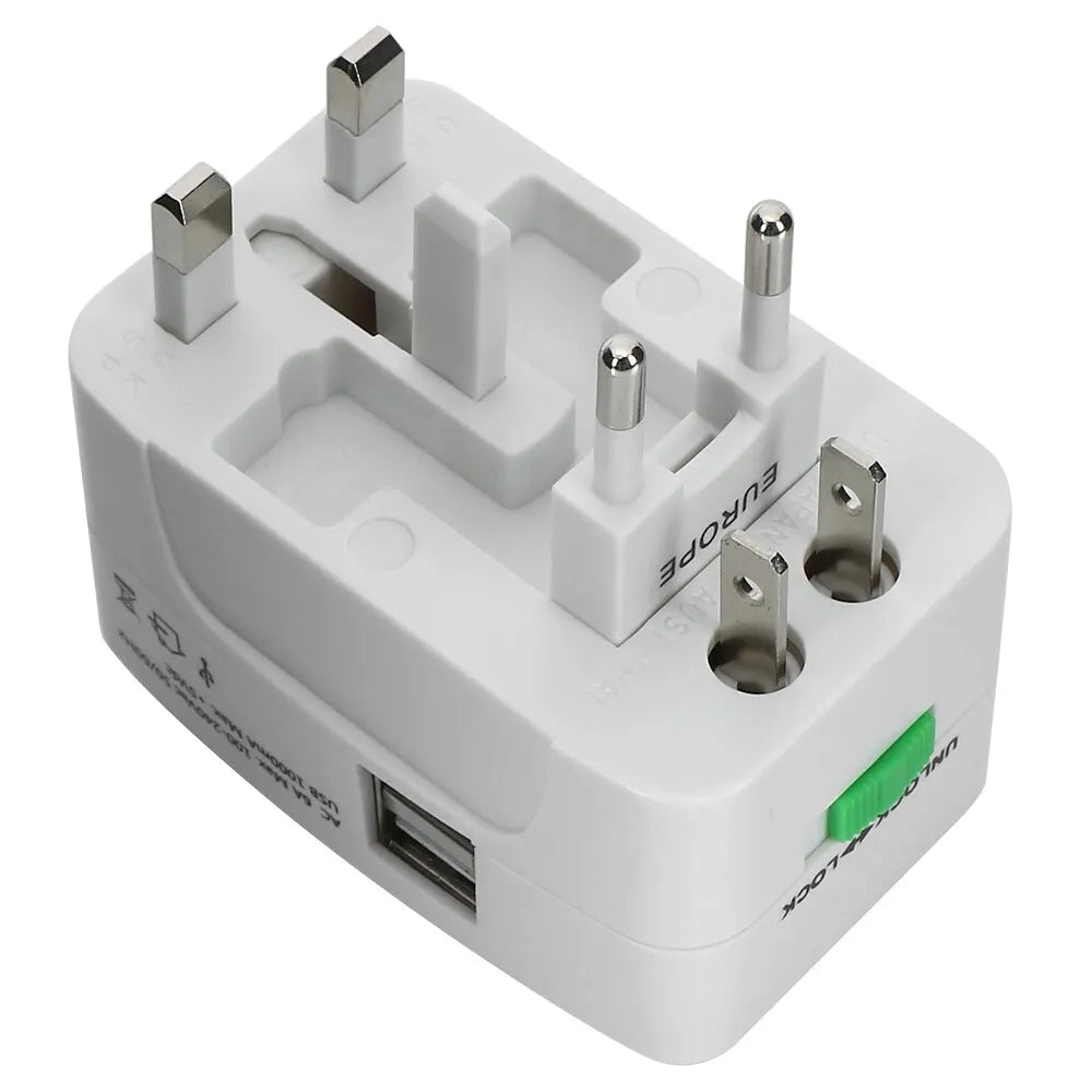 All in One International CE Certified Plug Adapter