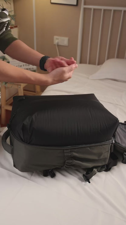Vacuum Backpack Travel Bag